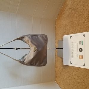 Prada Tessuto Mini Nylon Bag